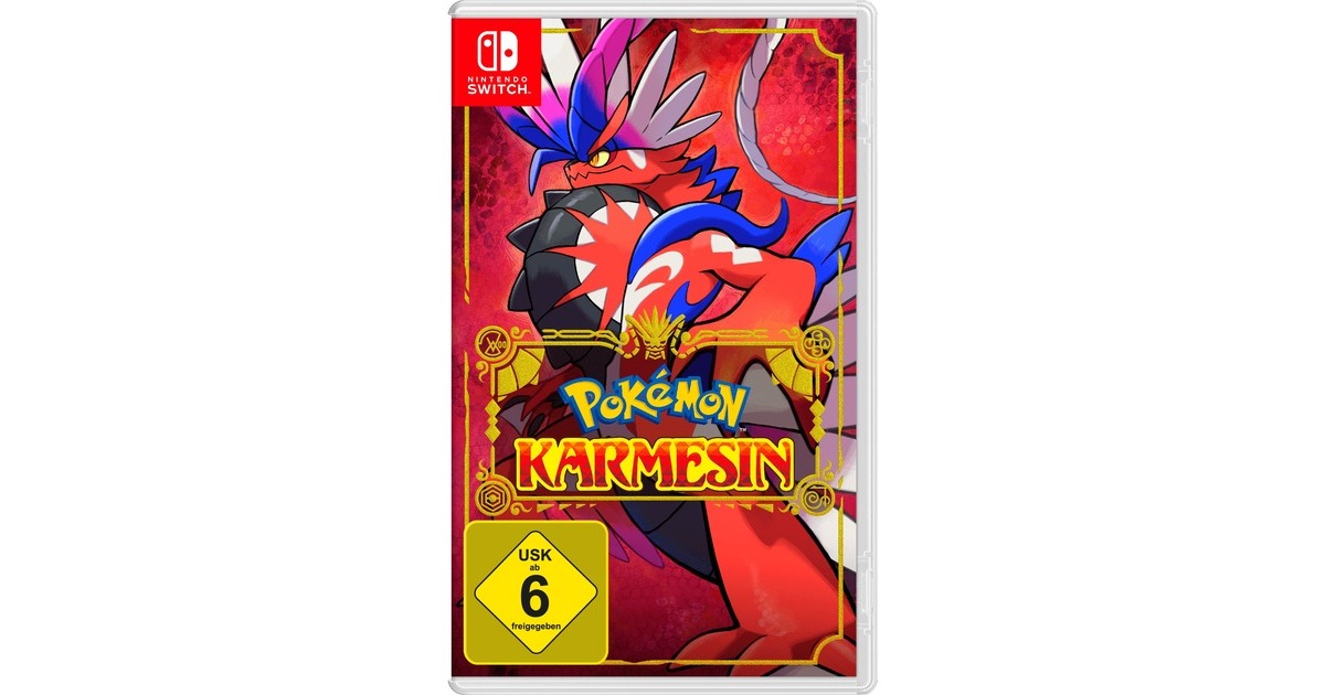 Nintendo Pokémon Karmesin, Nintendo Switch-Spiel