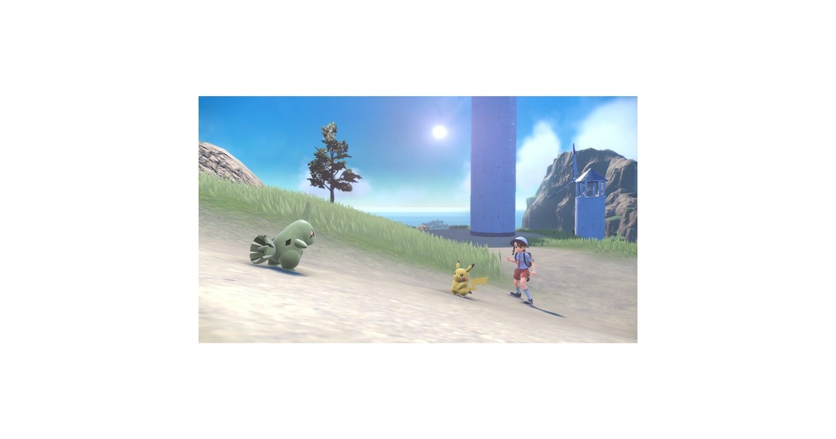 Nintendo Pokémon Karmesin, Nintendo Switch-Spiel