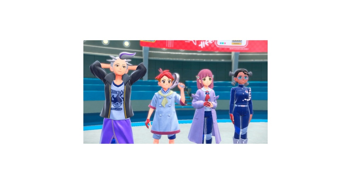 Nintendo Pokémon Karmesin & Der Schatz von Zone Null, Nintendo Switch-Spiel