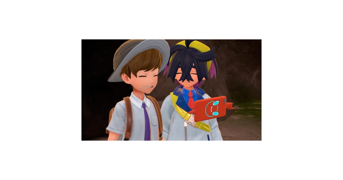 Nintendo Pokémon Karmesin & Der Schatz von Zone Null, Nintendo Switch-Spiel