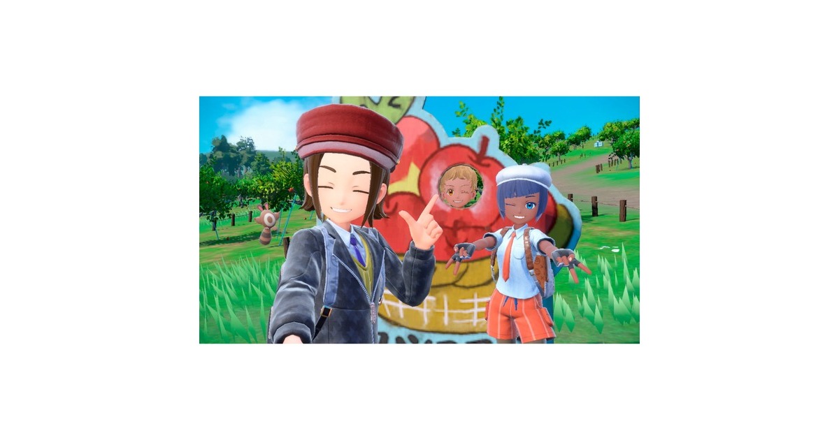 Nintendo Pokémon Karmesin & Der Schatz von Zone Null, Nintendo Switch-Spiel