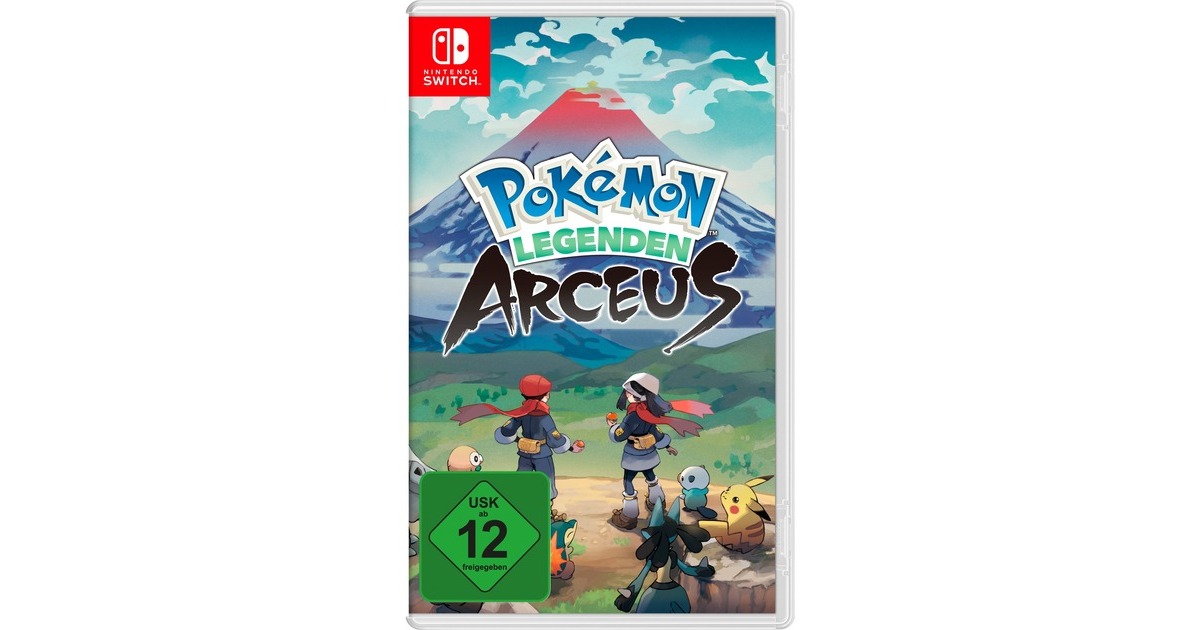 Nintendo Pokémon-Legenden: Arceus, Nintendo Switch-Spiel