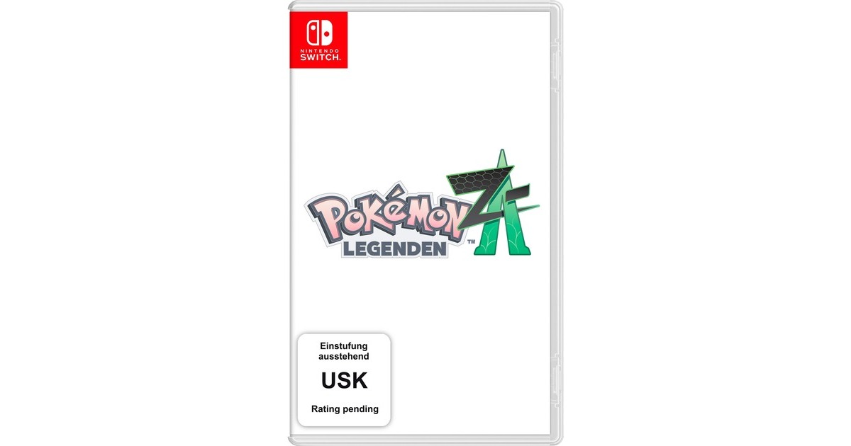Nintendo Pokémon-Legenden: Z-A, Nintendo Switch-Spiel