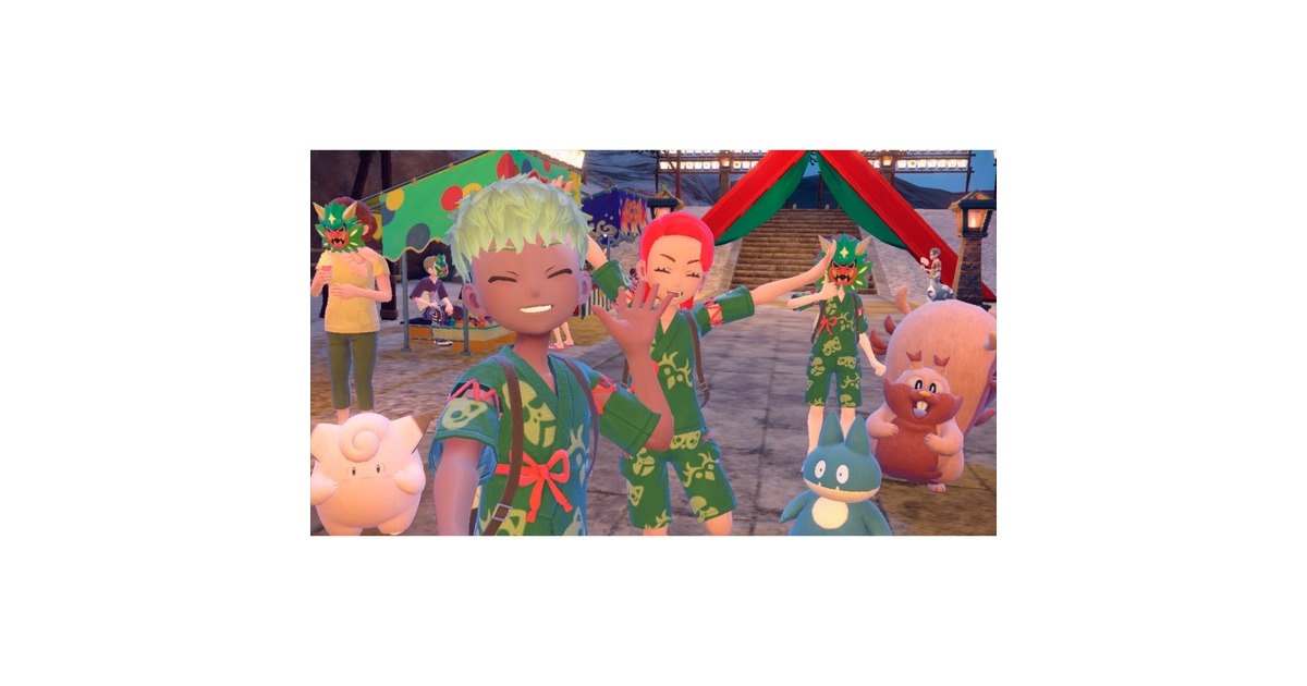 Nintendo Pokémon Purpur & Der Schatz von Zone Null, Nintendo Switch-Spiel