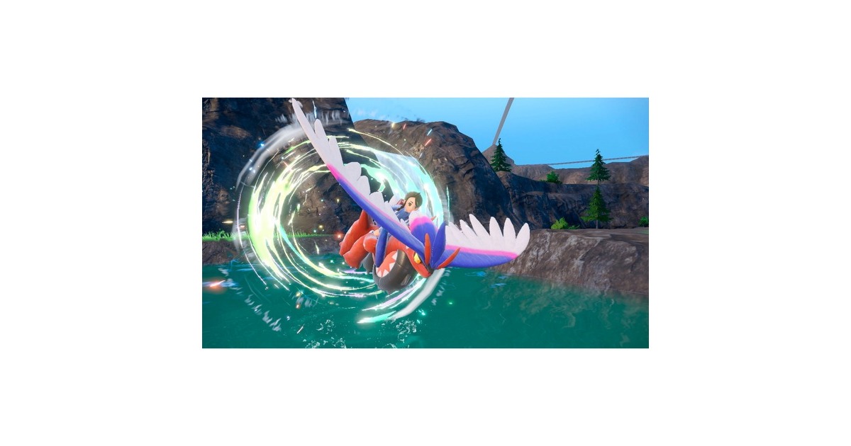 Nintendo Pokémon Purpur & Der Schatz von Zone Null, Nintendo Switch-Spiel