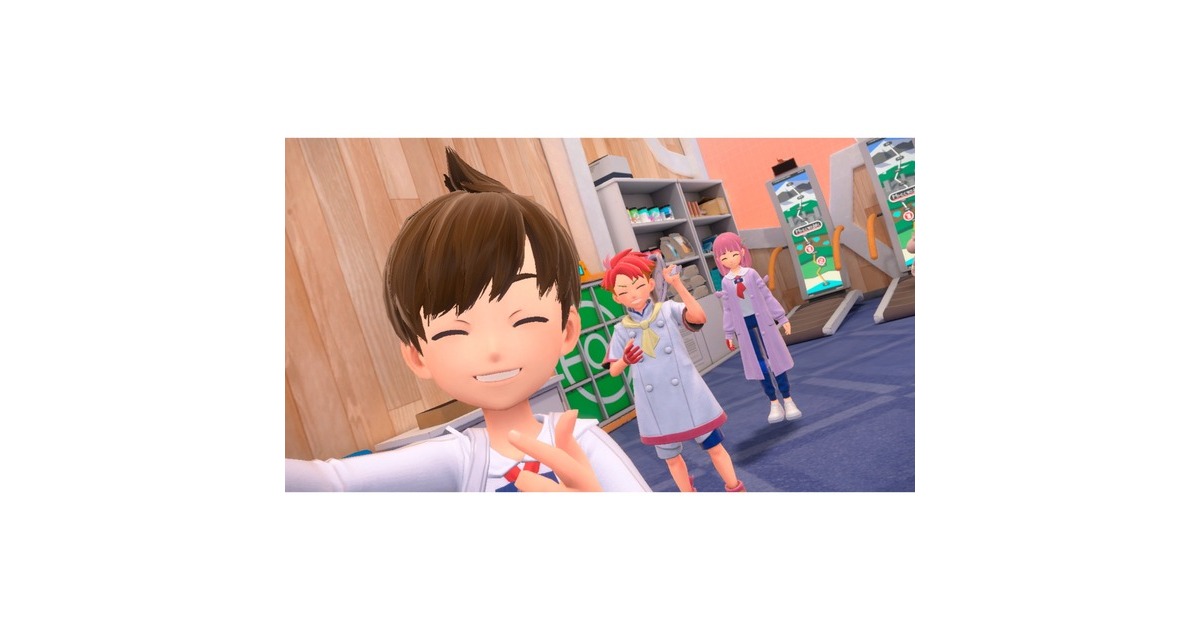 Nintendo Pokémon Purpur & Der Schatz von Zone Null, Nintendo Switch-Spiel