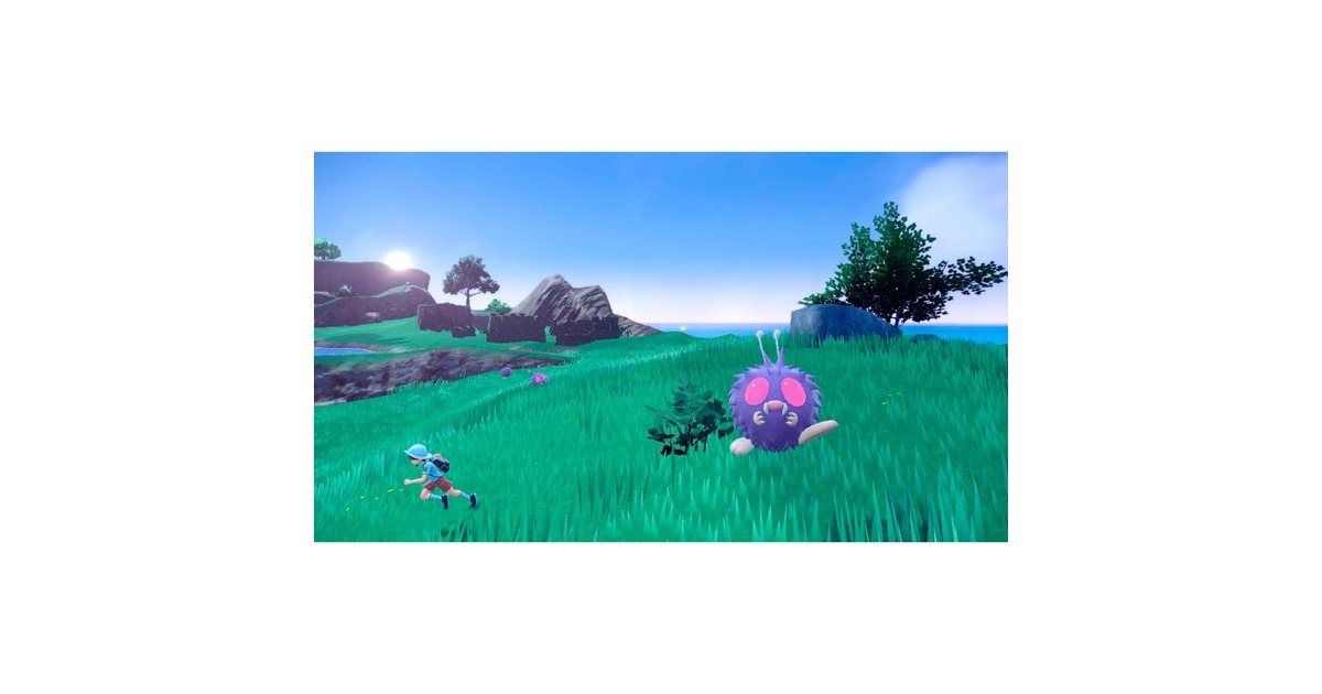 Nintendo Pokémon Purpur & Der Schatz von Zone Null, Nintendo Switch-Spiel