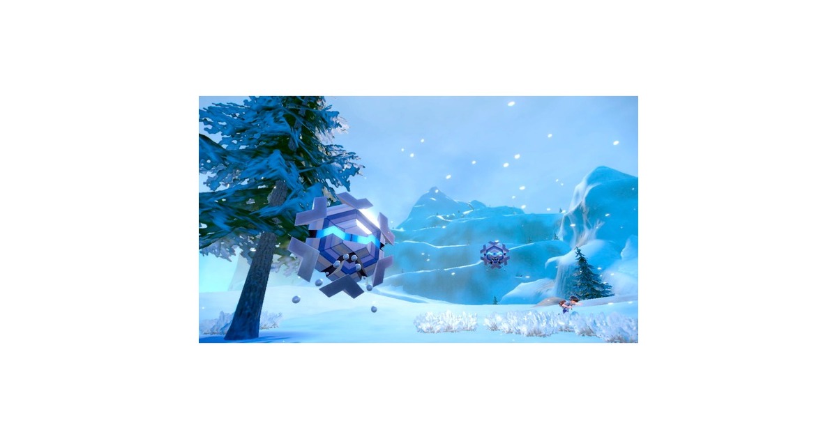 Nintendo Pokémon Purpur & Der Schatz von Zone Null, Nintendo Switch-Spiel