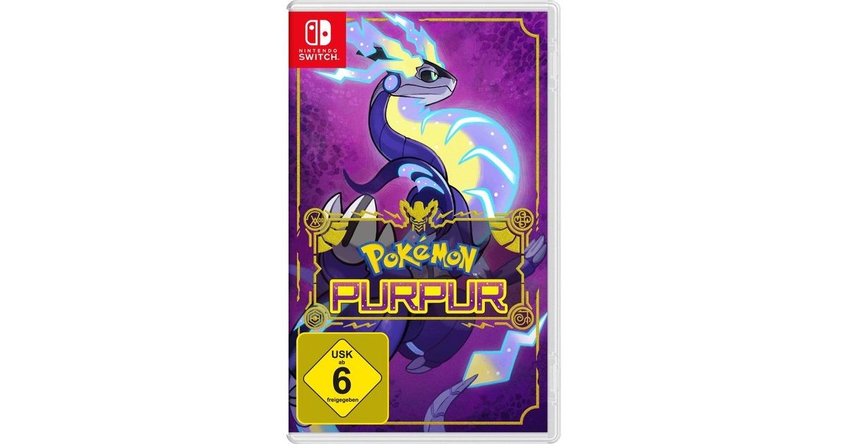 Nintendo Pokémon Purpur, Nintendo Switch-Spiel