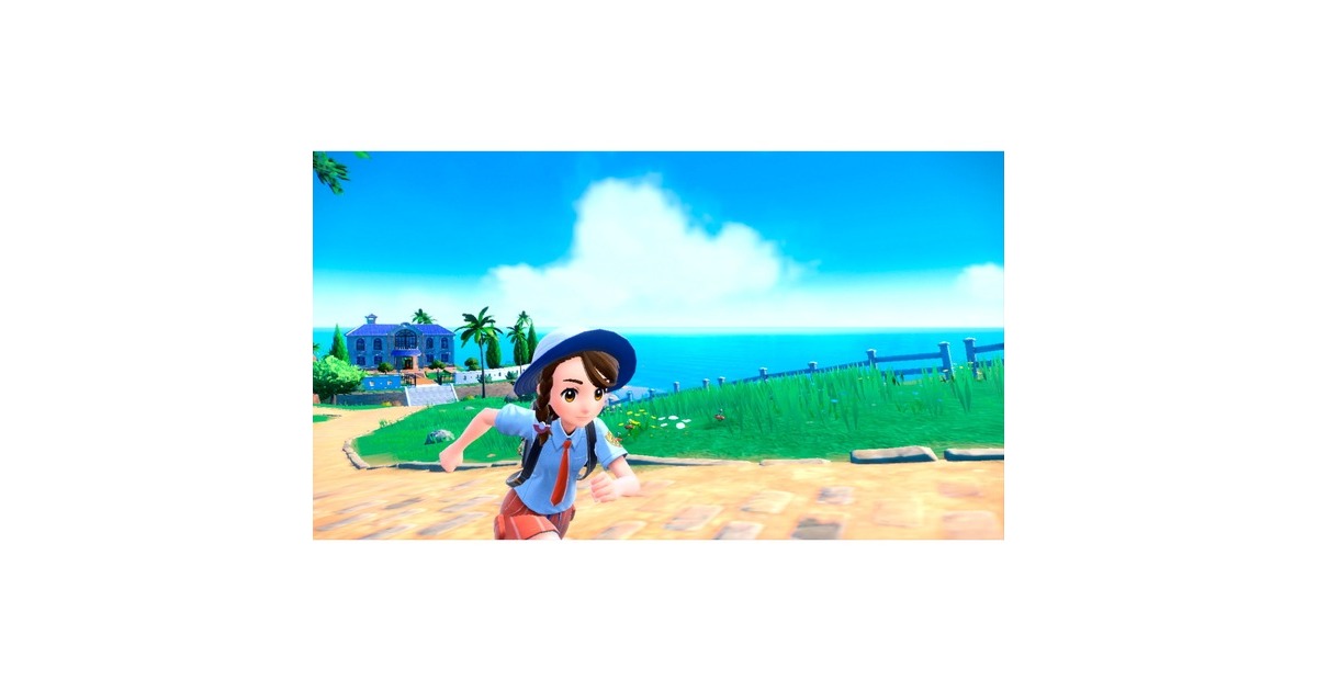 Nintendo Pokémon Purpur, Nintendo Switch-Spiel