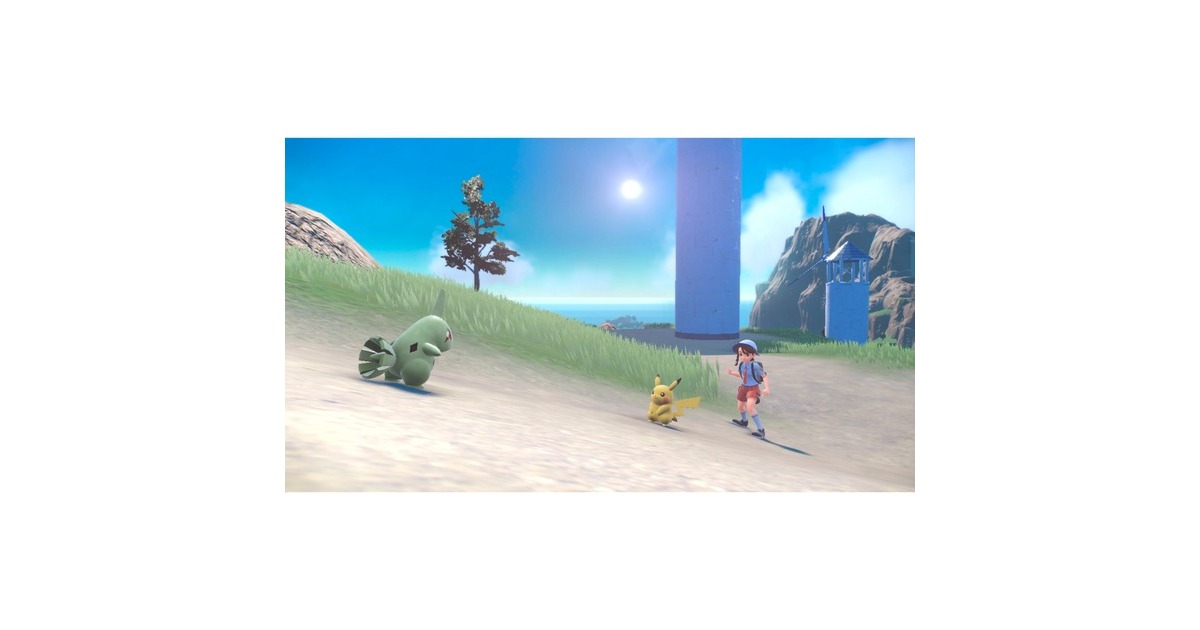 Nintendo Pokémon Purpur, Nintendo Switch-Spiel