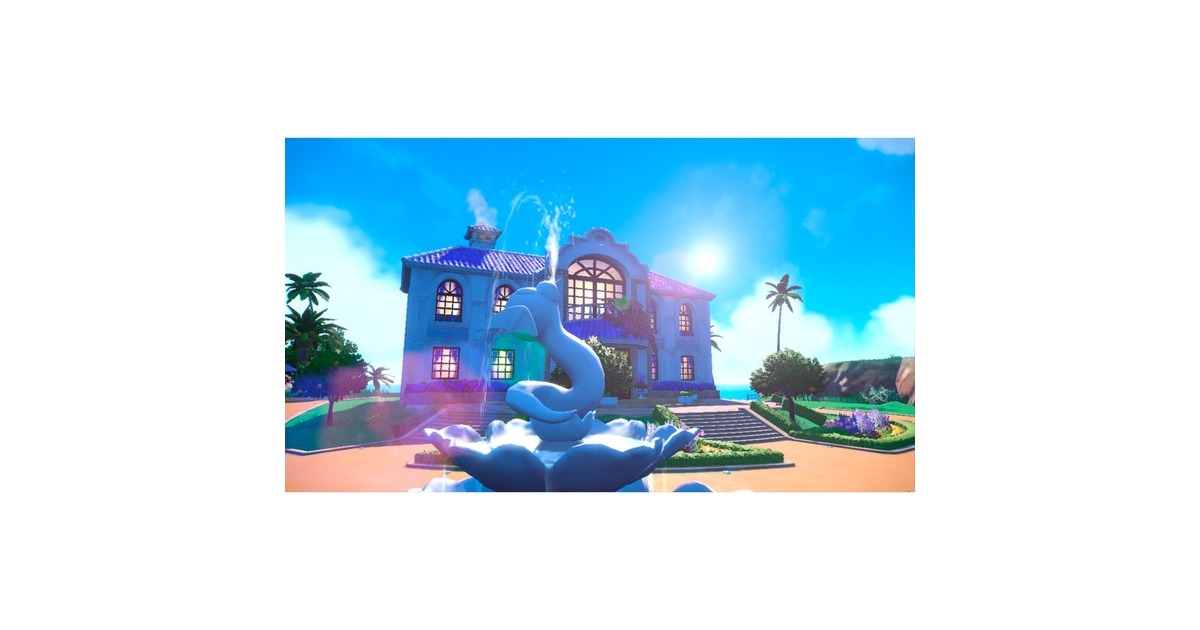 Nintendo Pokémon Purpur, Nintendo Switch-Spiel