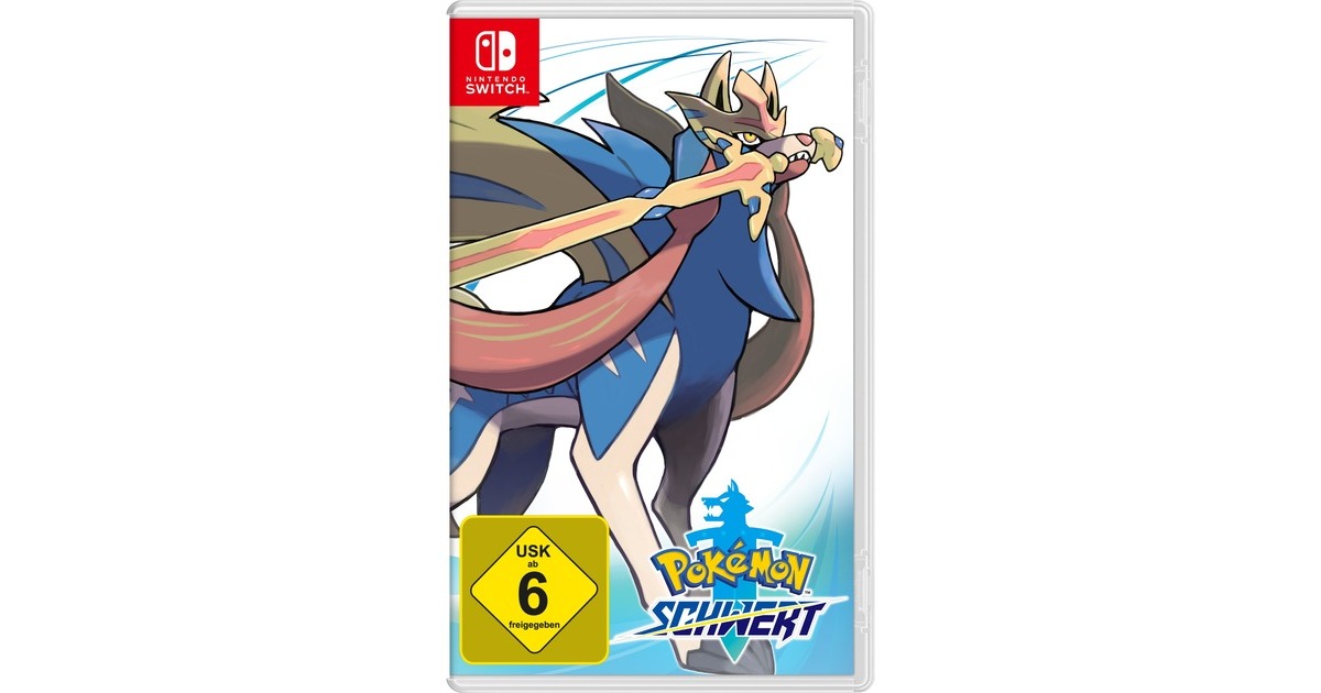 Nintendo Pokémon Schwert, Nintendo Switch-Spiel