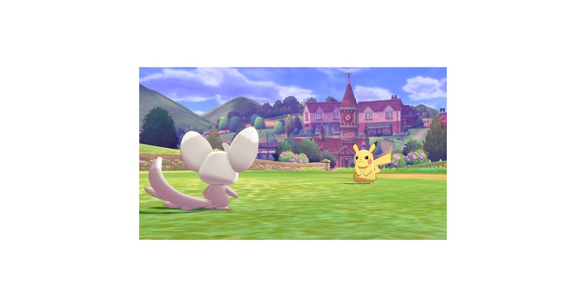 Nintendo Pokémon Schwert, Nintendo Switch-Spiel