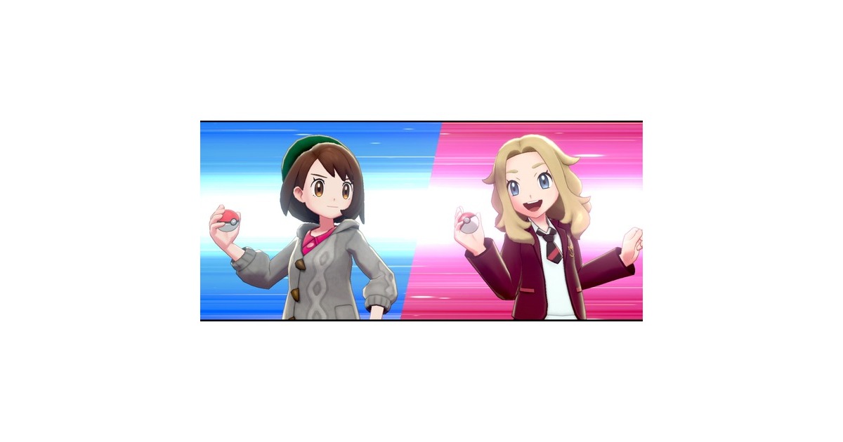 Nintendo Pokémon Schwert, Nintendo Switch-Spiel