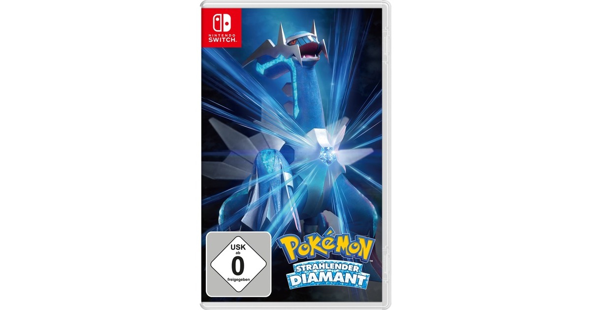 Nintendo Pokémon Strahlender Diamant, Nintendo Switch-Spiel