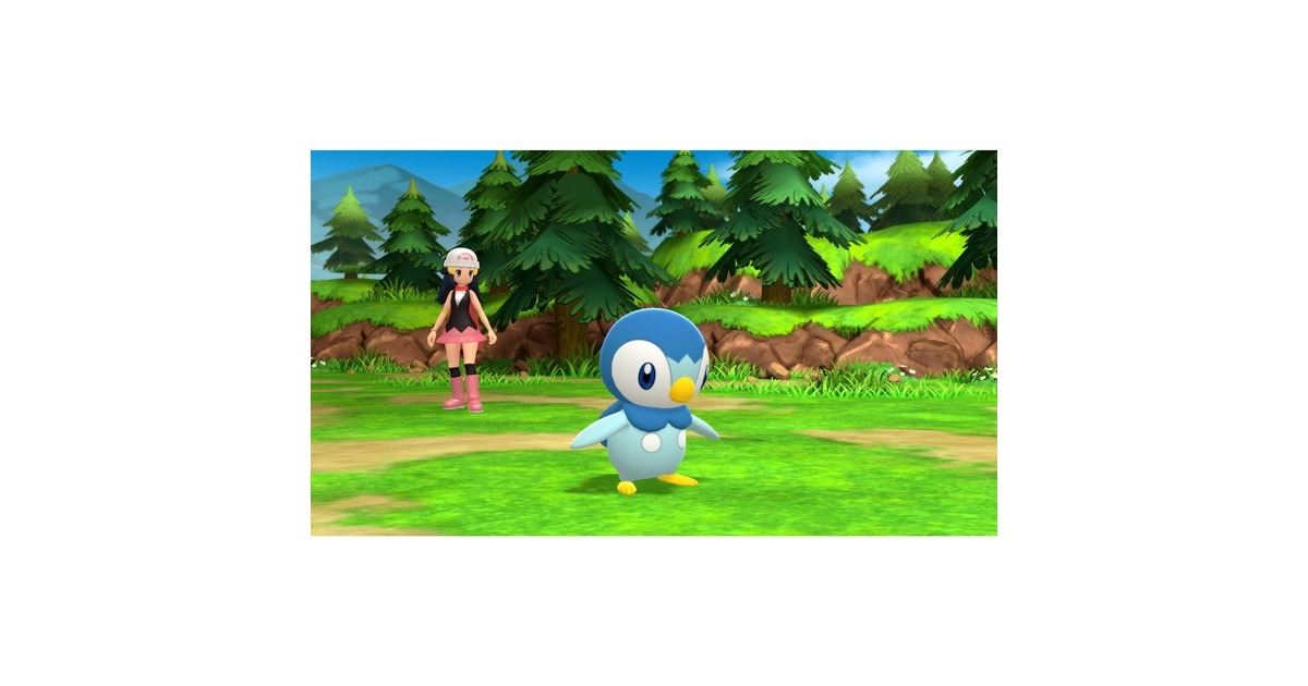 Nintendo Pokémon Strahlender Diamant, Nintendo Switch-Spiel