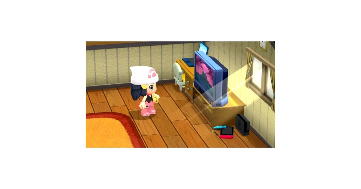 Nintendo Pokémon Strahlender Diamant, Nintendo Switch-Spiel