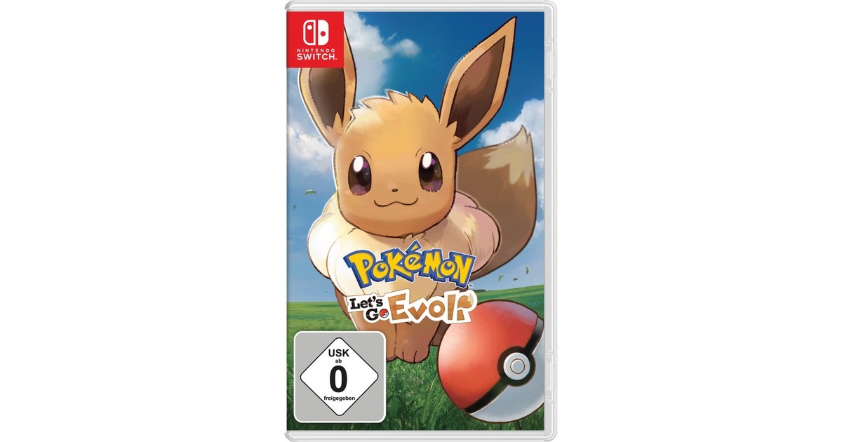 Nintendo Pokémon: Let's Go, Evoli!, Nintendo Switch-Spiel