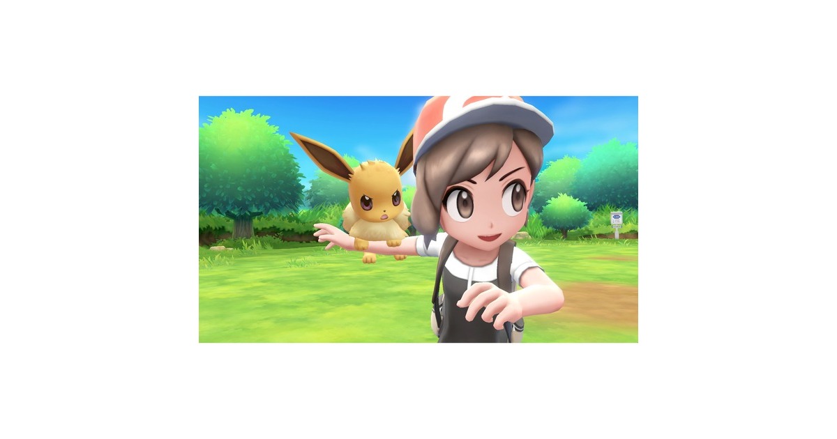 Nintendo Pokémon: Let's Go, Evoli!, Nintendo Switch-Spiel