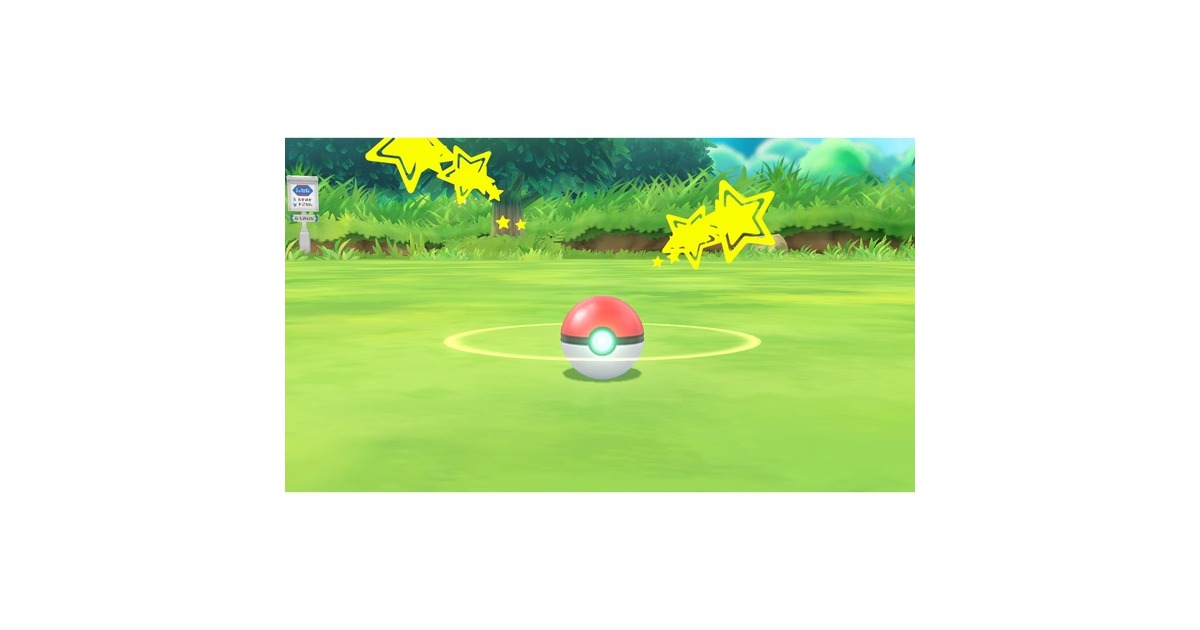 Nintendo Pokémon: Let's Go, Pikachu!, Nintendo Switch-Spiel