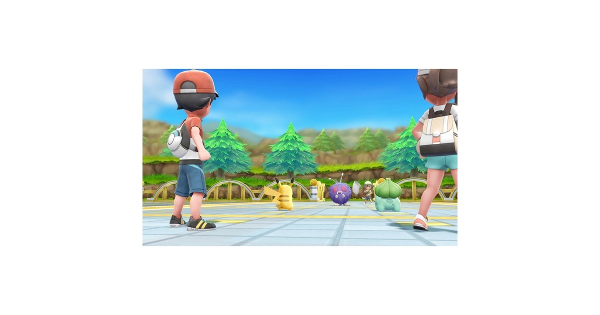 Nintendo Pokémon: Let's Go, Pikachu!, Nintendo Switch-Spiel