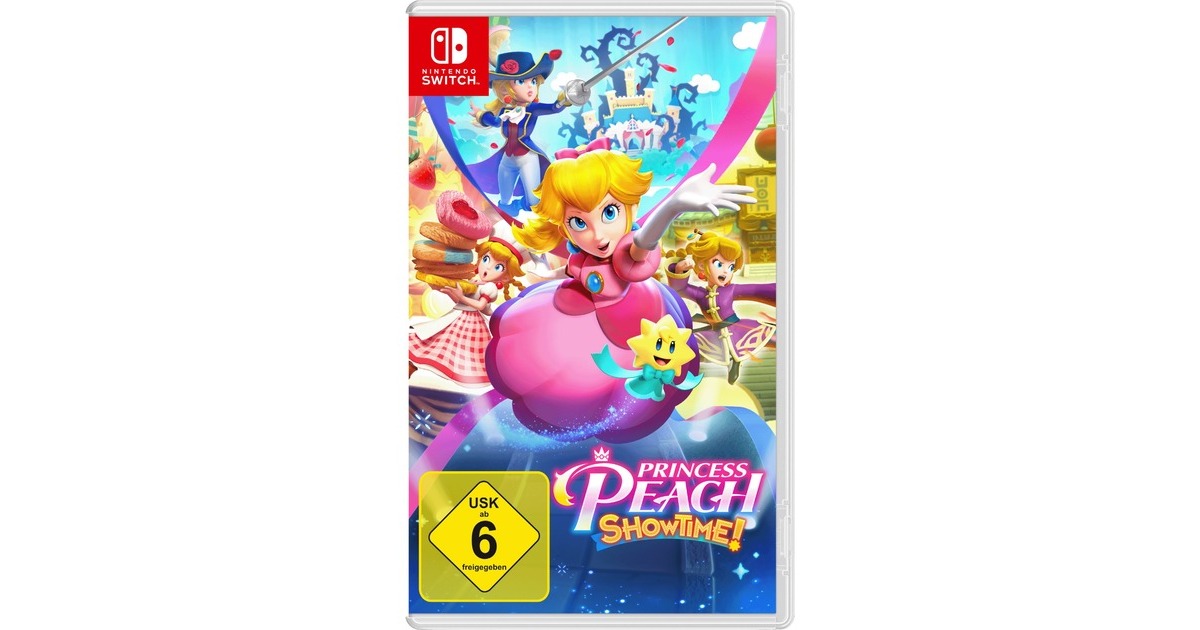 Nintendo Princess Peach: Showtime!, Nintendo Switch-Spiel