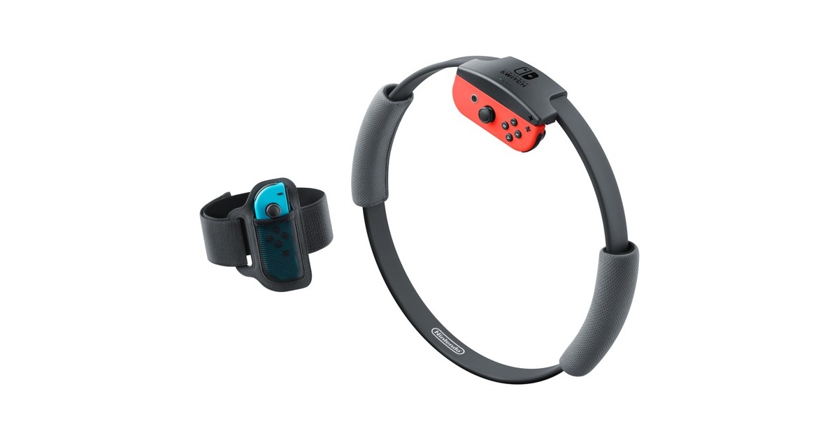Nintendo Ring Fit Adventure, Nintendo Switch-Spiel