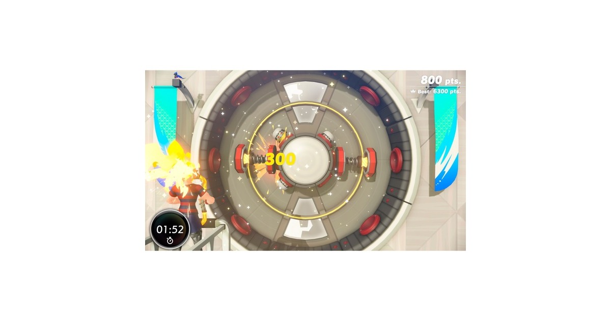 Nintendo Ring Fit Adventure, Nintendo Switch-Spiel