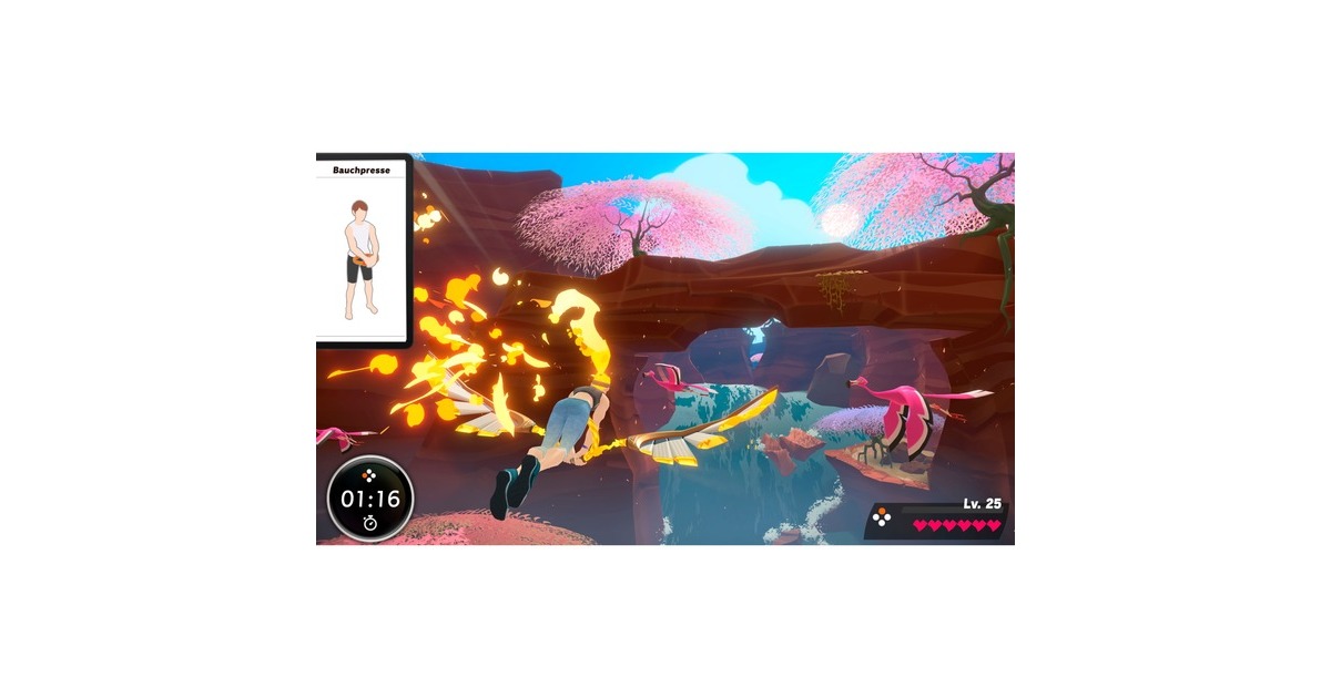 Nintendo Ring Fit Adventure, Nintendo Switch-Spiel