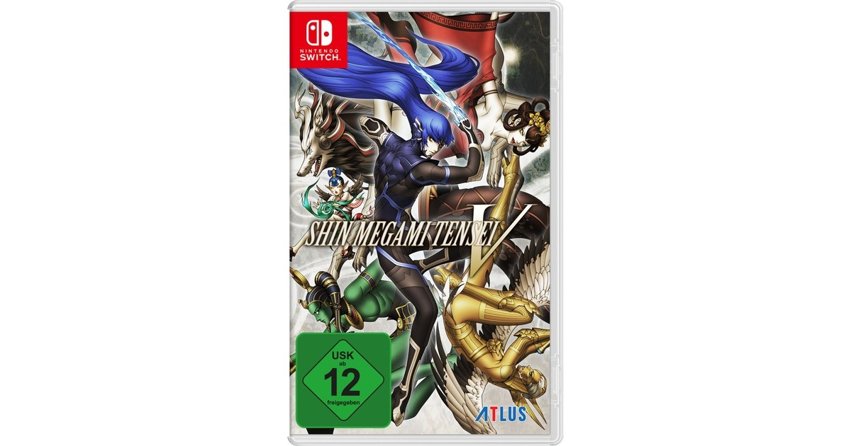 Nintendo Shin Megami Tensei V , Nintendo Switch-Spiel
