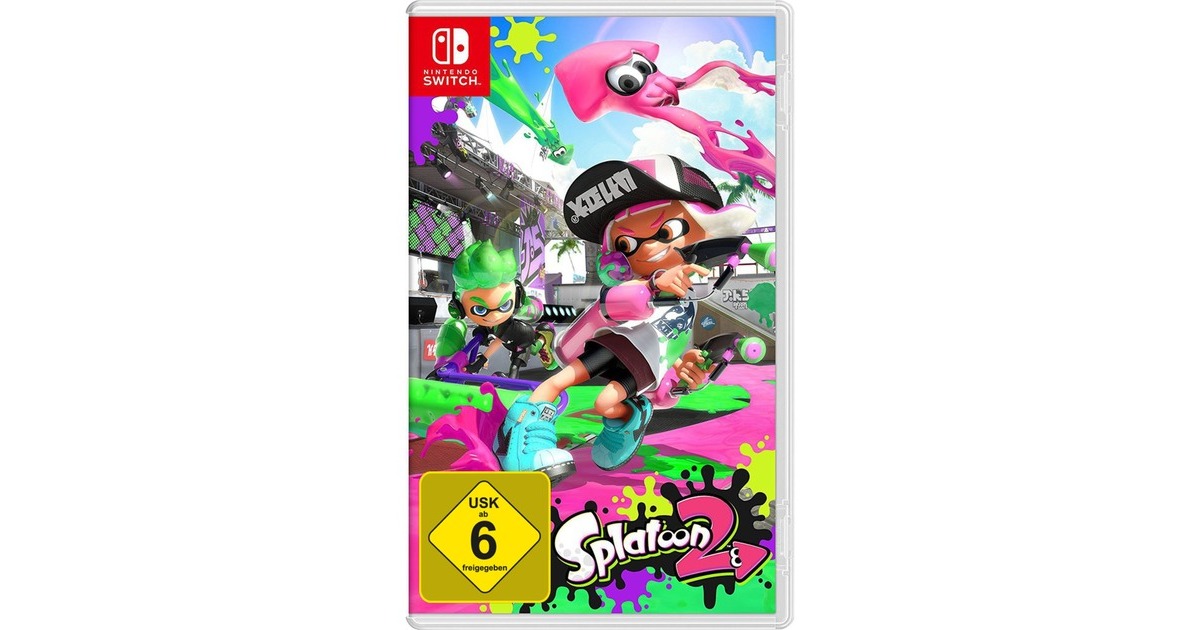 Nintendo Splatoon 2, Nintendo Switch-Spiel