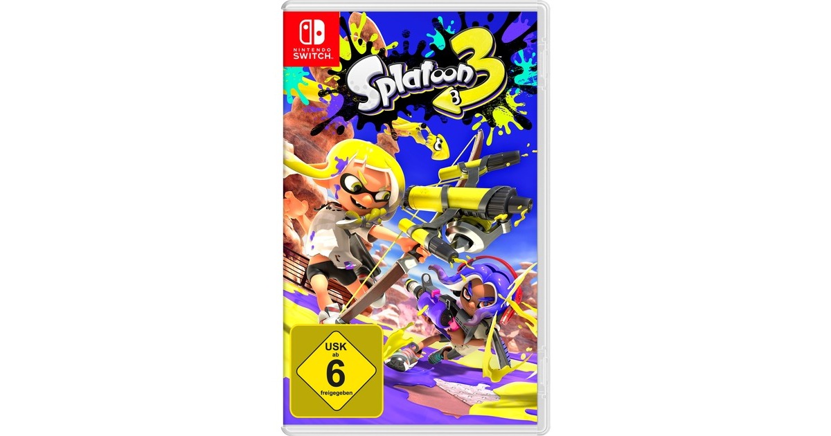 Nintendo Splatoon 3 , Nintendo Switch