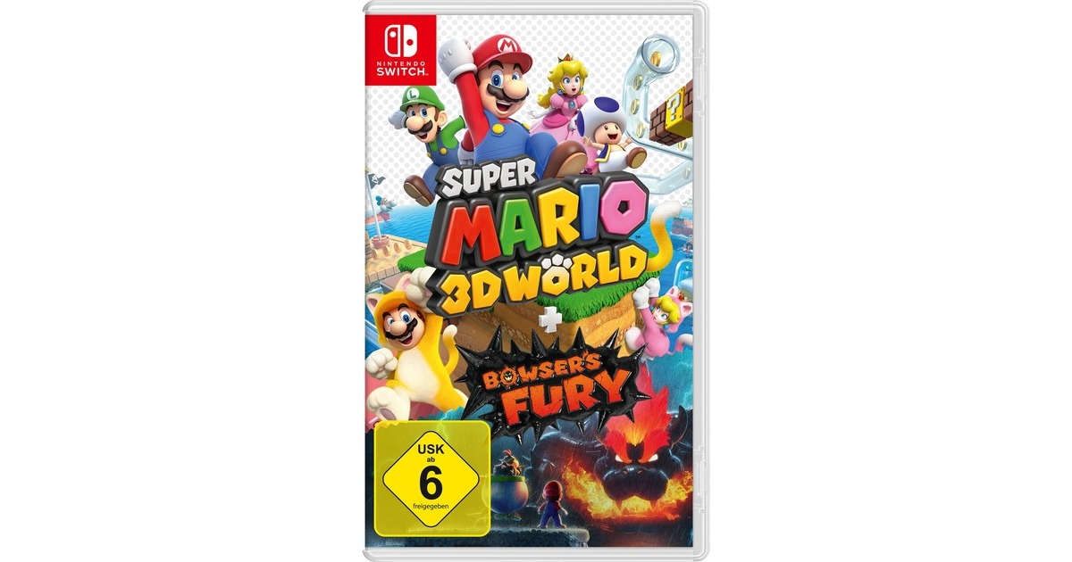Nintendo Super Mario 3D World + Bowser's Fury, Nintendo Switch-Spiel