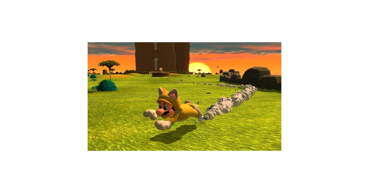 Nintendo Super Mario 3D World + Bowser's Fury, Nintendo Switch-Spiel