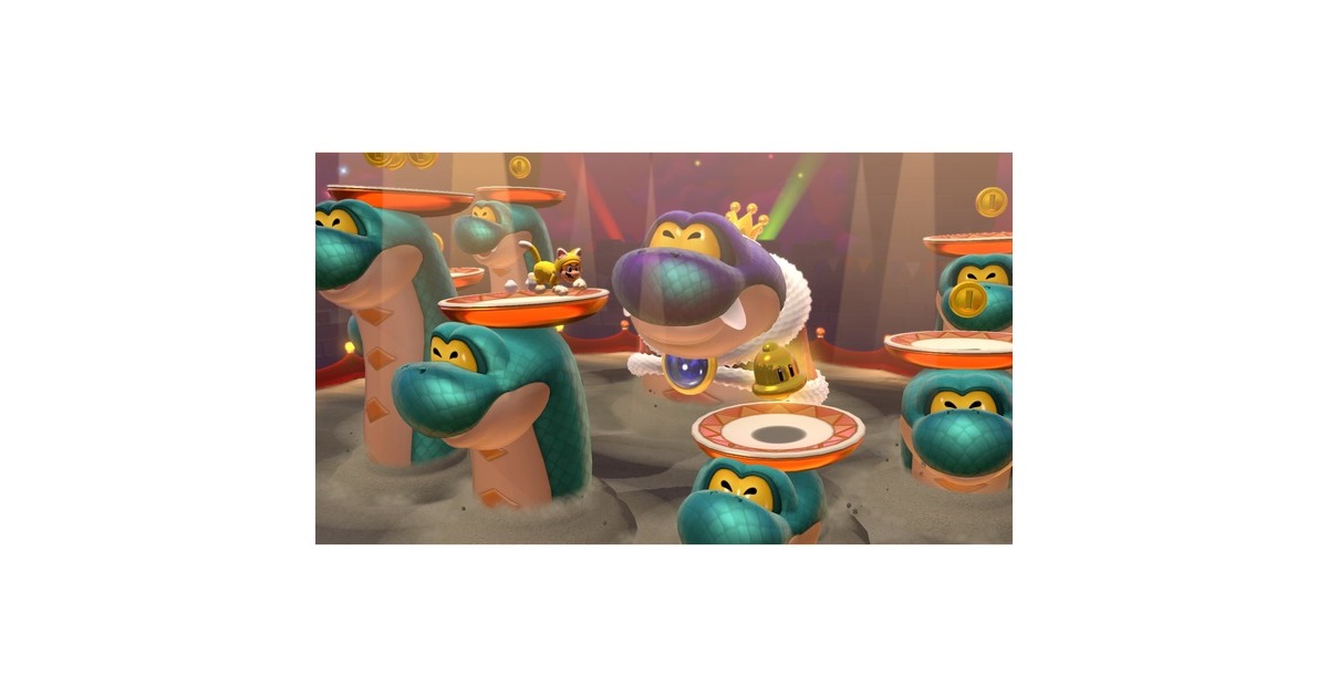 Nintendo Super Mario 3D World + Bowser's Fury, Nintendo Switch-Spiel