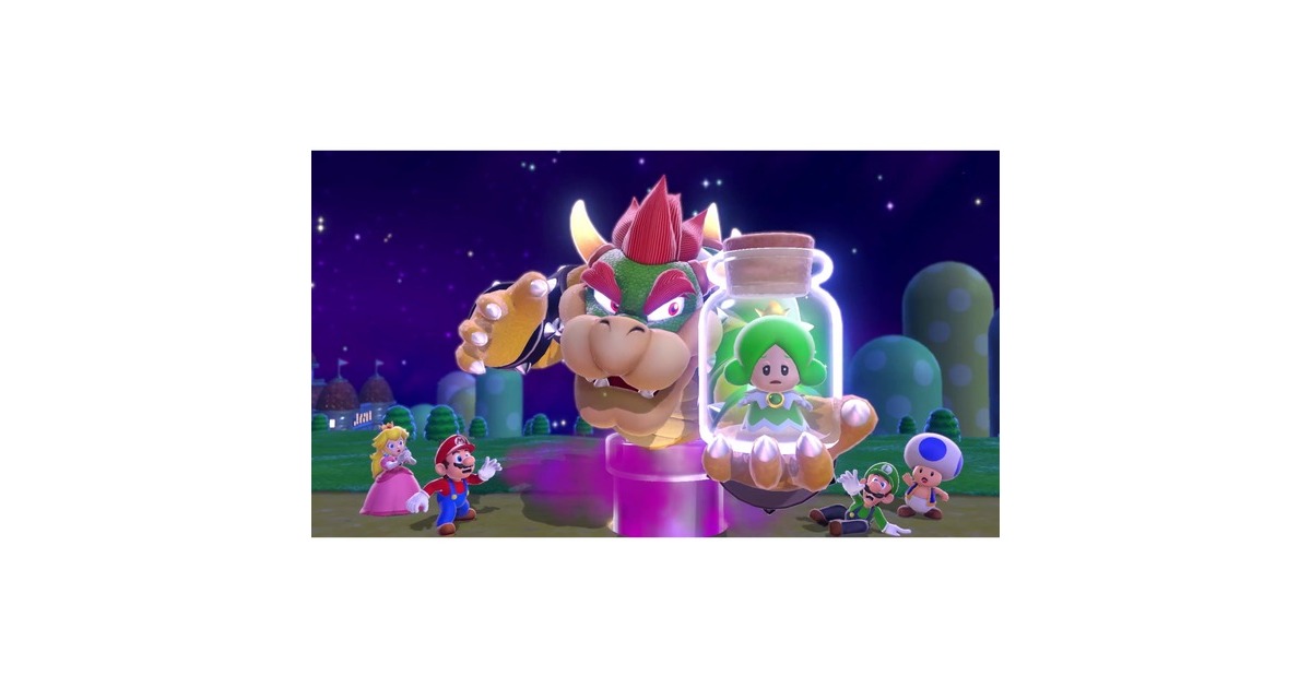 Nintendo Super Mario 3D World + Bowser's Fury, Nintendo Switch-Spiel