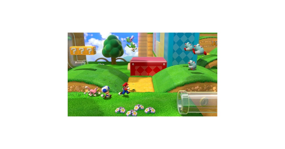 Nintendo Super Mario 3D World + Bowser's Fury, Nintendo Switch-Spiel