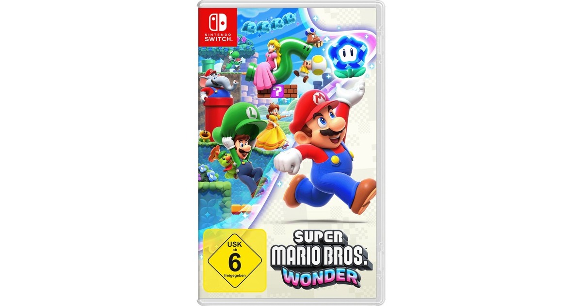 Nintendo Super Mario Bros. Wonder, Nintendo Switch-Spiel