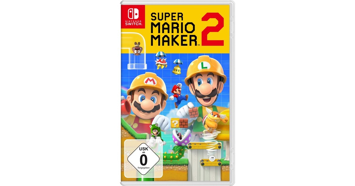 Nintendo Super Mario Maker 2, Nintendo Switch-Spiel