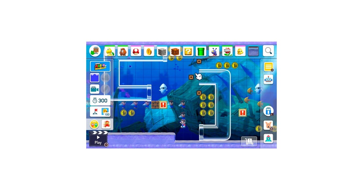 Nintendo Super Mario Maker 2, Nintendo Switch-Spiel