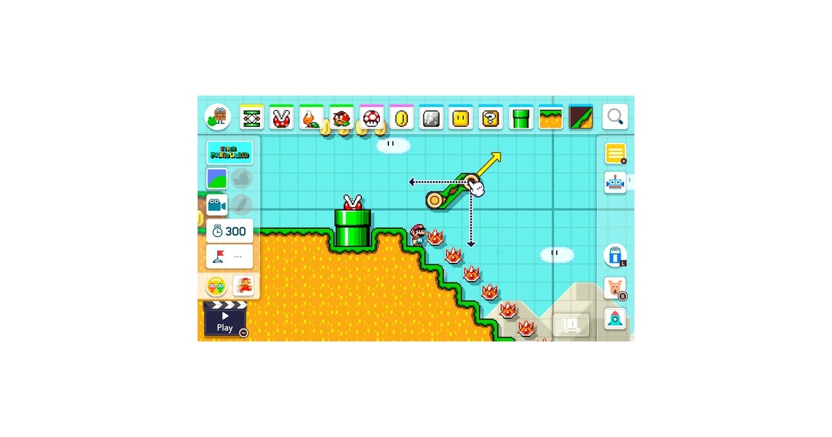 Nintendo Super Mario Maker 2, Nintendo Switch-Spiel