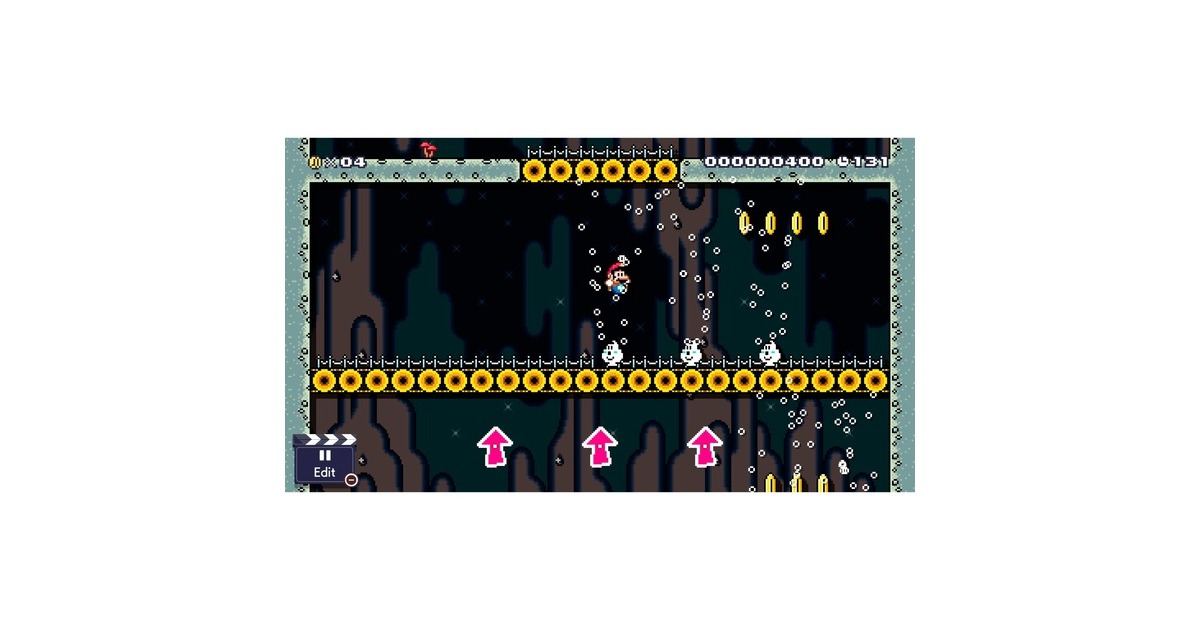 Nintendo Super Mario Maker 2, Nintendo Switch-Spiel