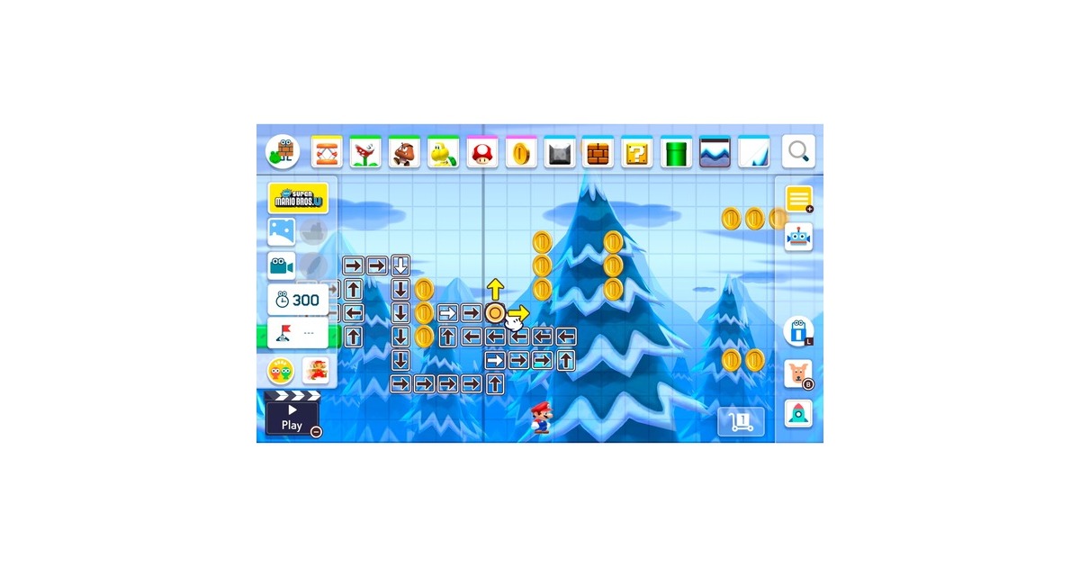 Nintendo Super Mario Maker 2, Nintendo Switch-Spiel