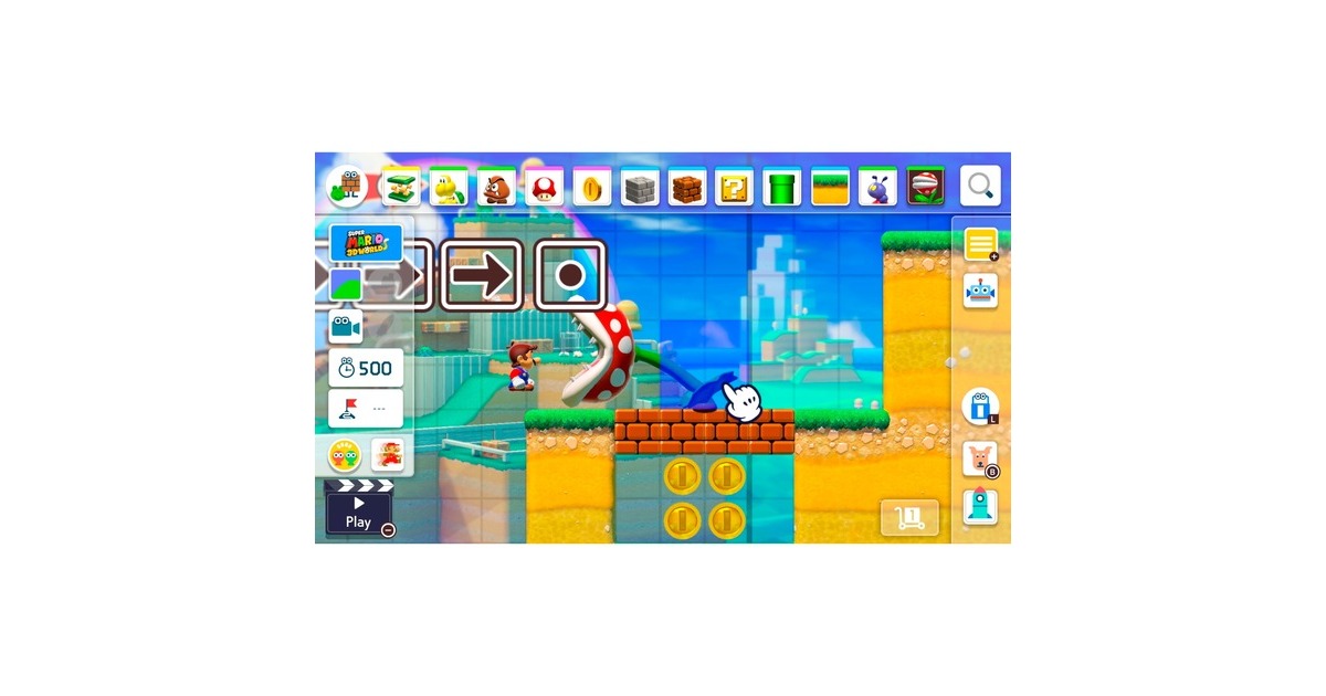 Nintendo Super Mario Maker 2, Nintendo Switch-Spiel