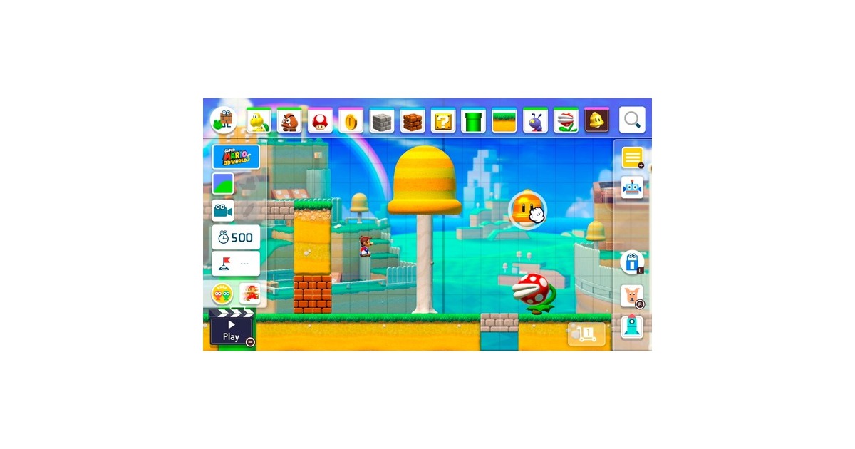 Nintendo Super Mario Maker 2, Nintendo Switch-Spiel