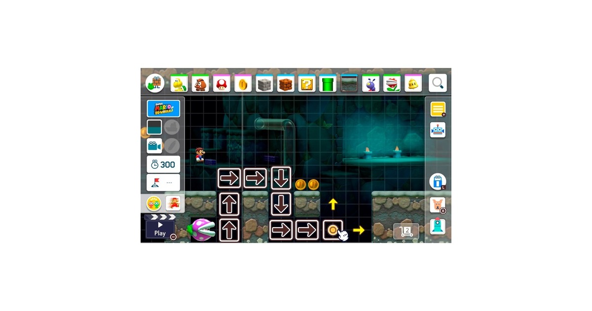 Nintendo Super Mario Maker 2, Nintendo Switch-Spiel