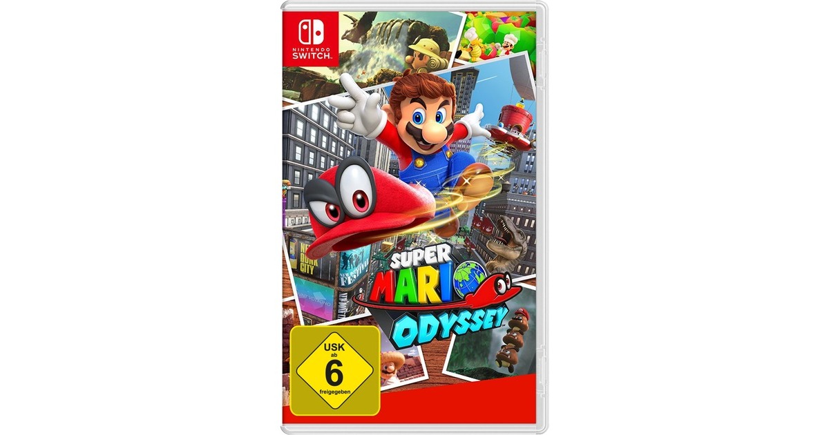 Nintendo Super Mario Odyssey, Nintendo Switch-Spiel