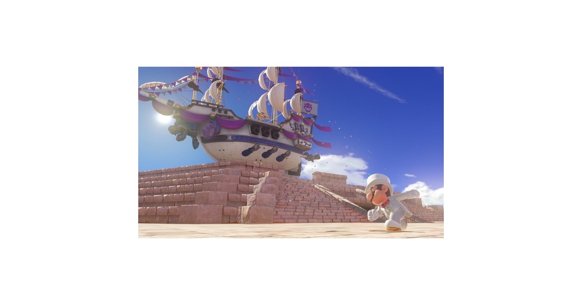 Nintendo Super Mario Odyssey, Nintendo Switch-Spiel