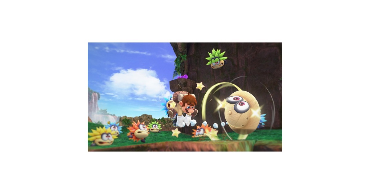 Nintendo Super Mario Odyssey, Nintendo Switch-Spiel